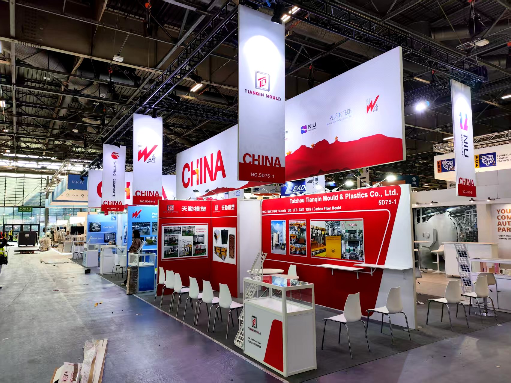 系统展位新趋势，快装系统让搭建变得简单容易